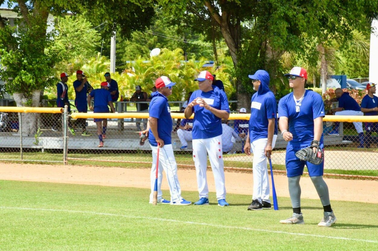 Béisbol de RD listo para participar en torneo premier; jugarán los 12 mejores equipos