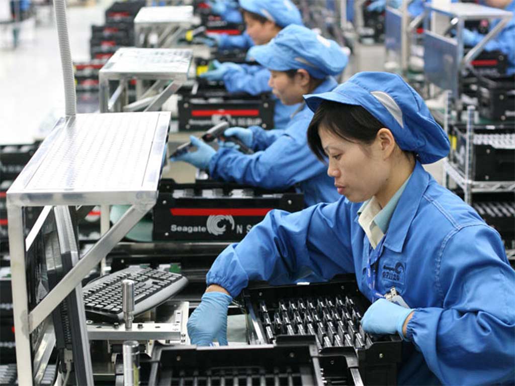 Producción industrial de Japón creció un 3 % en octubre