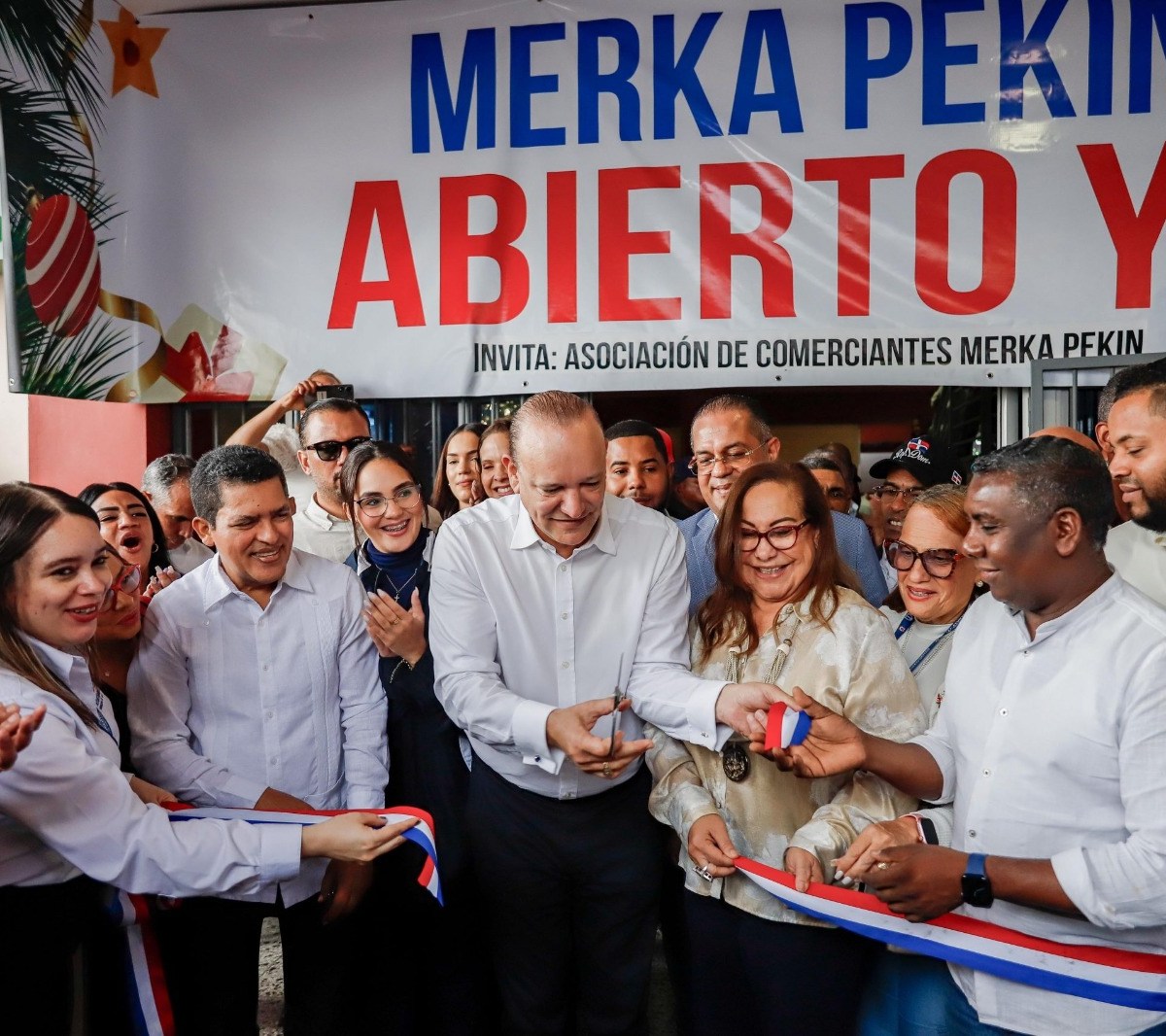 Alcaldía de Santiago apertura Merka Pekín en la zona sur de la ciudad