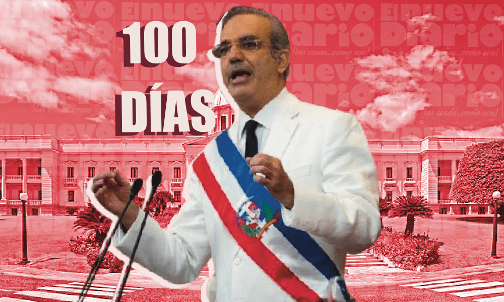 Presidente Luis Abinader arriba a los primeros 100 días de su 2da gestión 