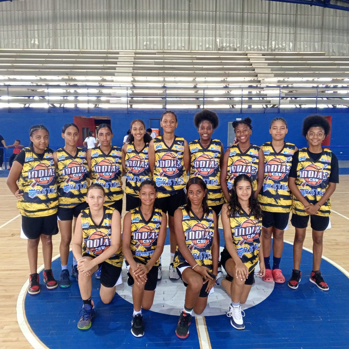 Indias club San Vicente anuncian intercambio de basket femenino con las Elites de Yamasá