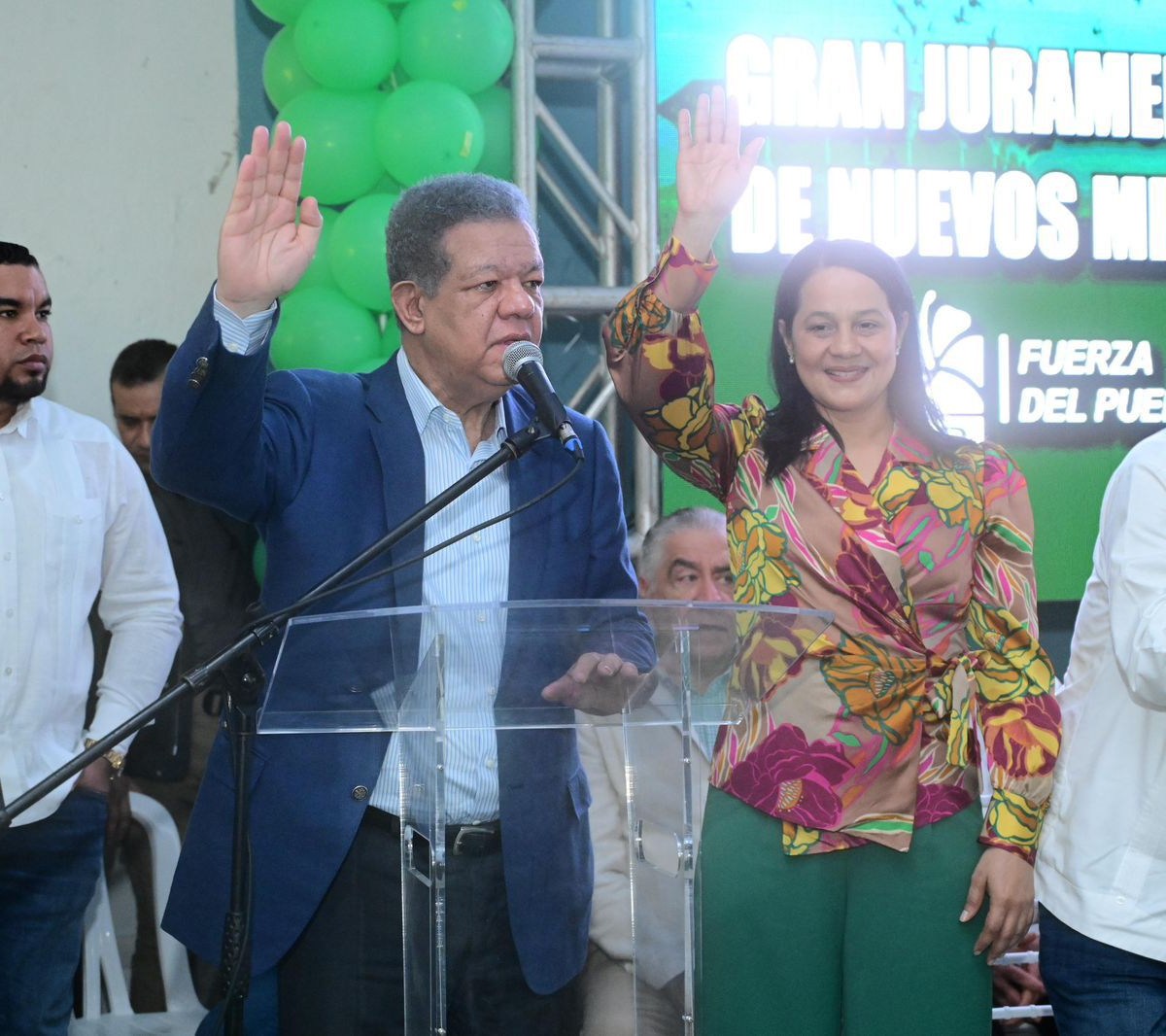 Leonel encabezará actividades este domingo en el Distrito Nacional y San Pedro de Macorís