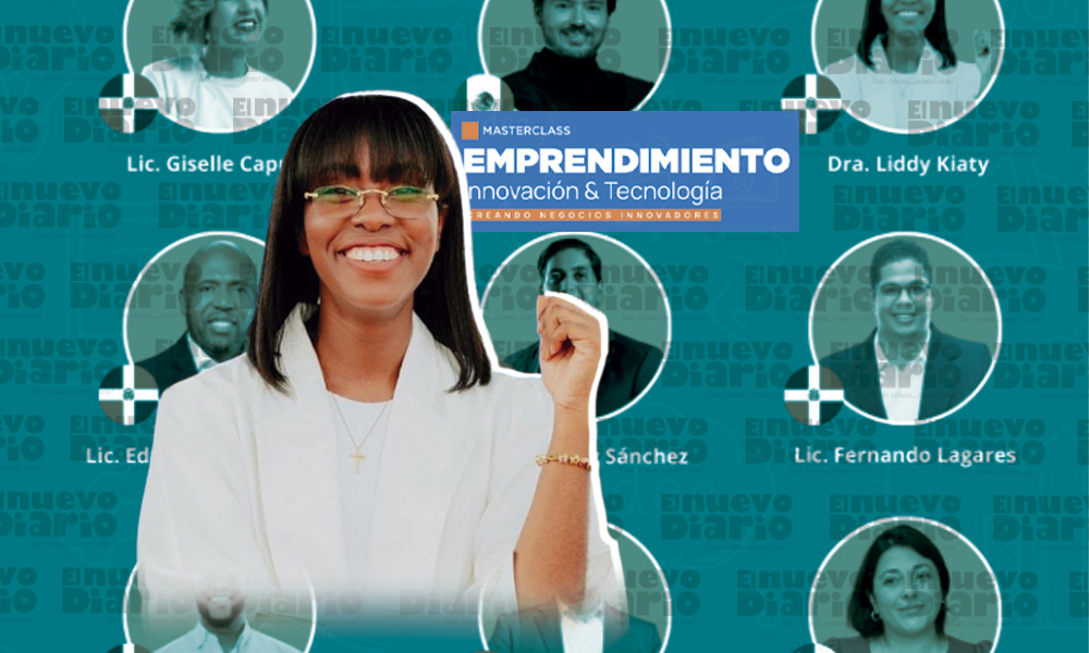 Masterclass “Emprendimiento y Tecnología” destaca importancia del emprendimiento en RD