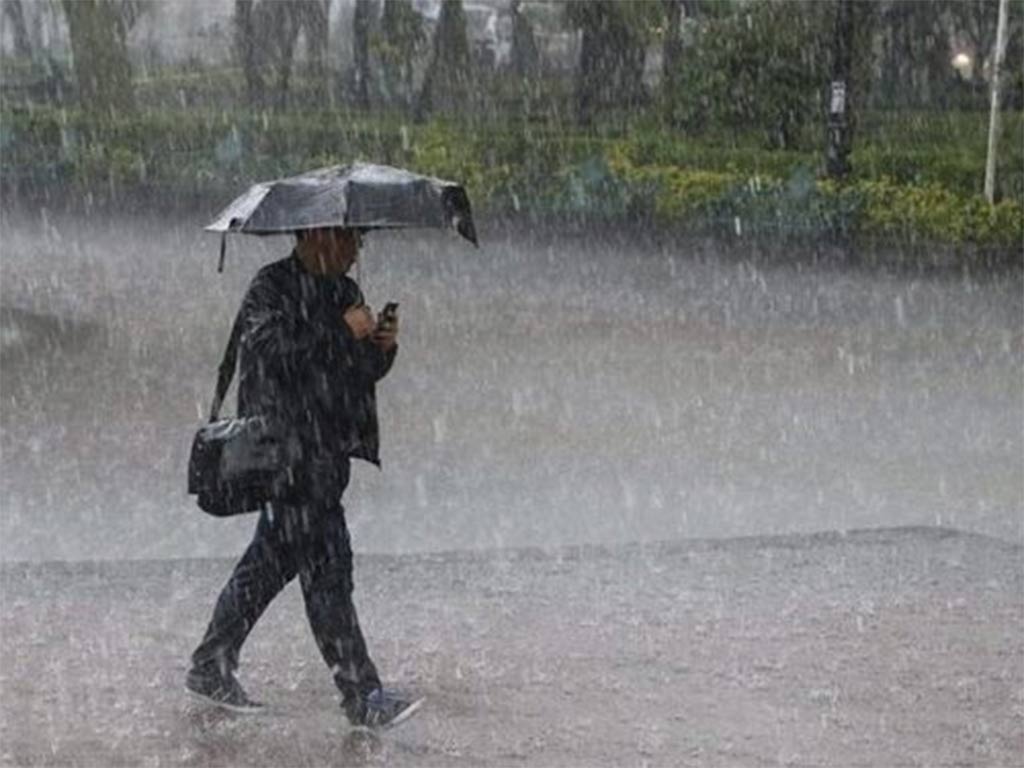 Indomet prevé aguaceros, tormentas eléctricas y ráfagas de viento