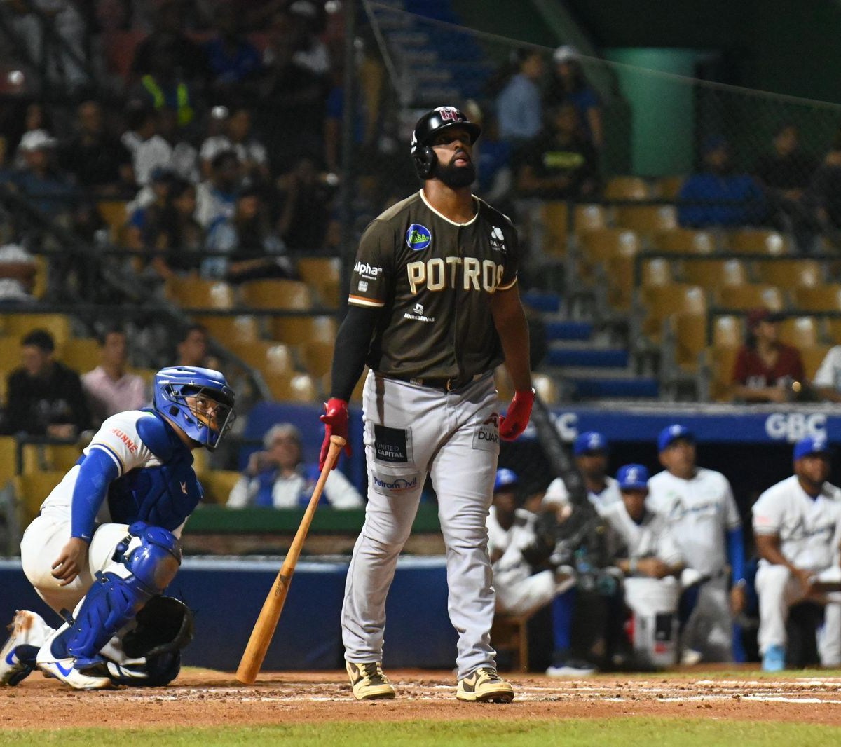 Peguero y Crismatt detienen avance de Tigres y frenan racha de derrotas de Gigantes