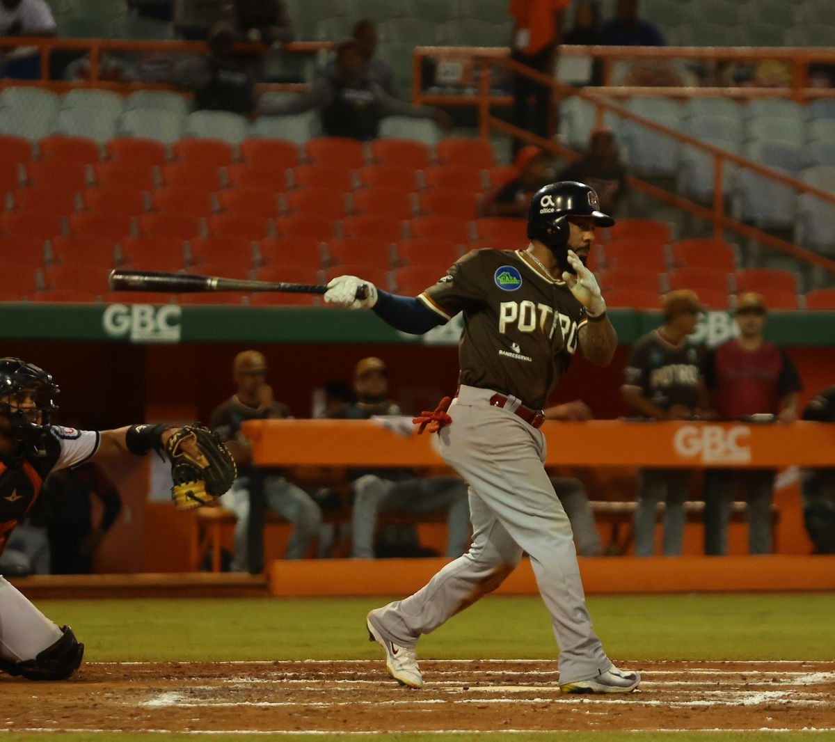 Leury García es décimo en doble con Gigantes del Cibao