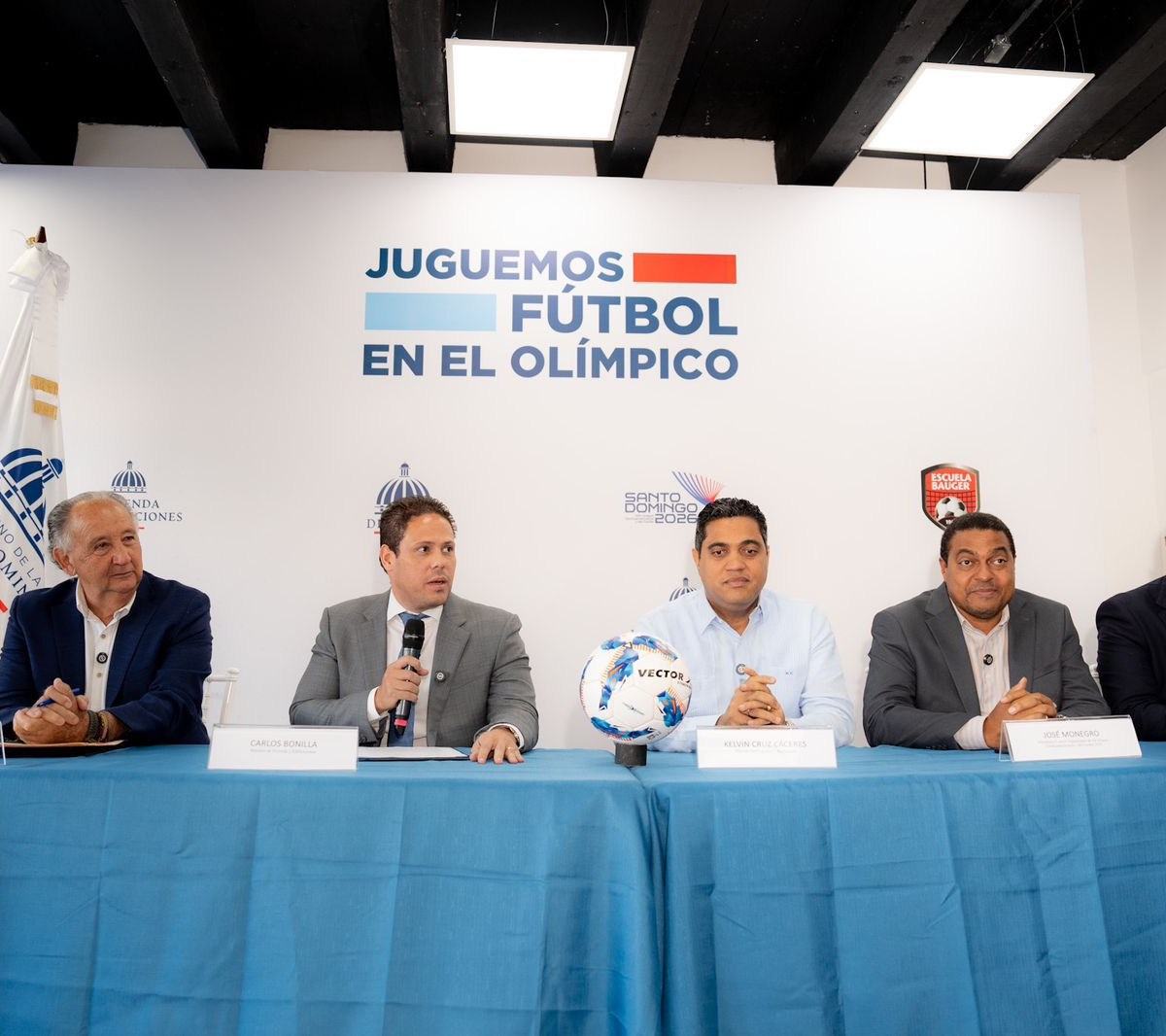 Instituciones anuncian evento “Juguemos Fútbol en el Olímpico” para beneficio de más de 1,200 niños y jóvenes