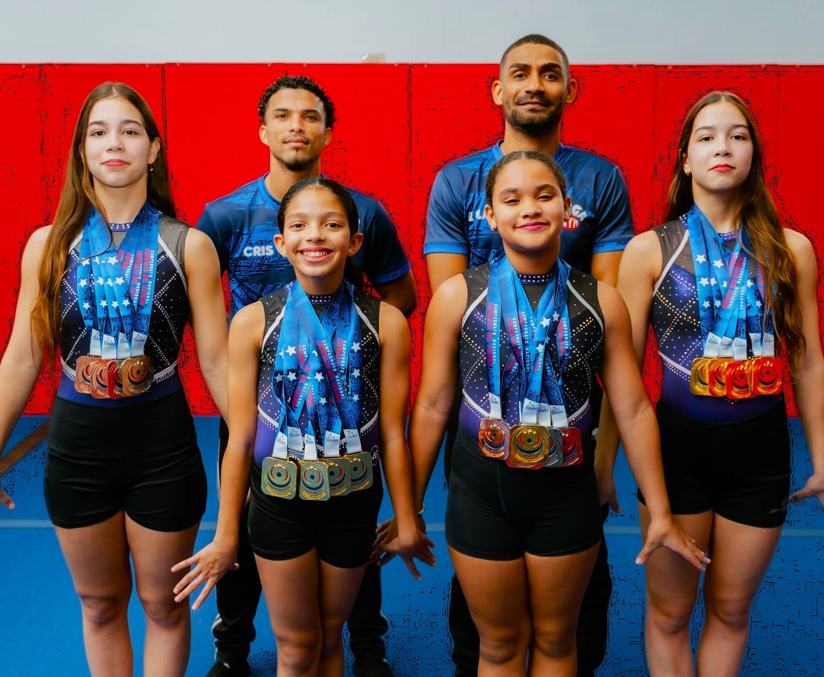 Atletas destacan en el Campeonato Nacional de Gimnasia «Estrellas del Futuro»