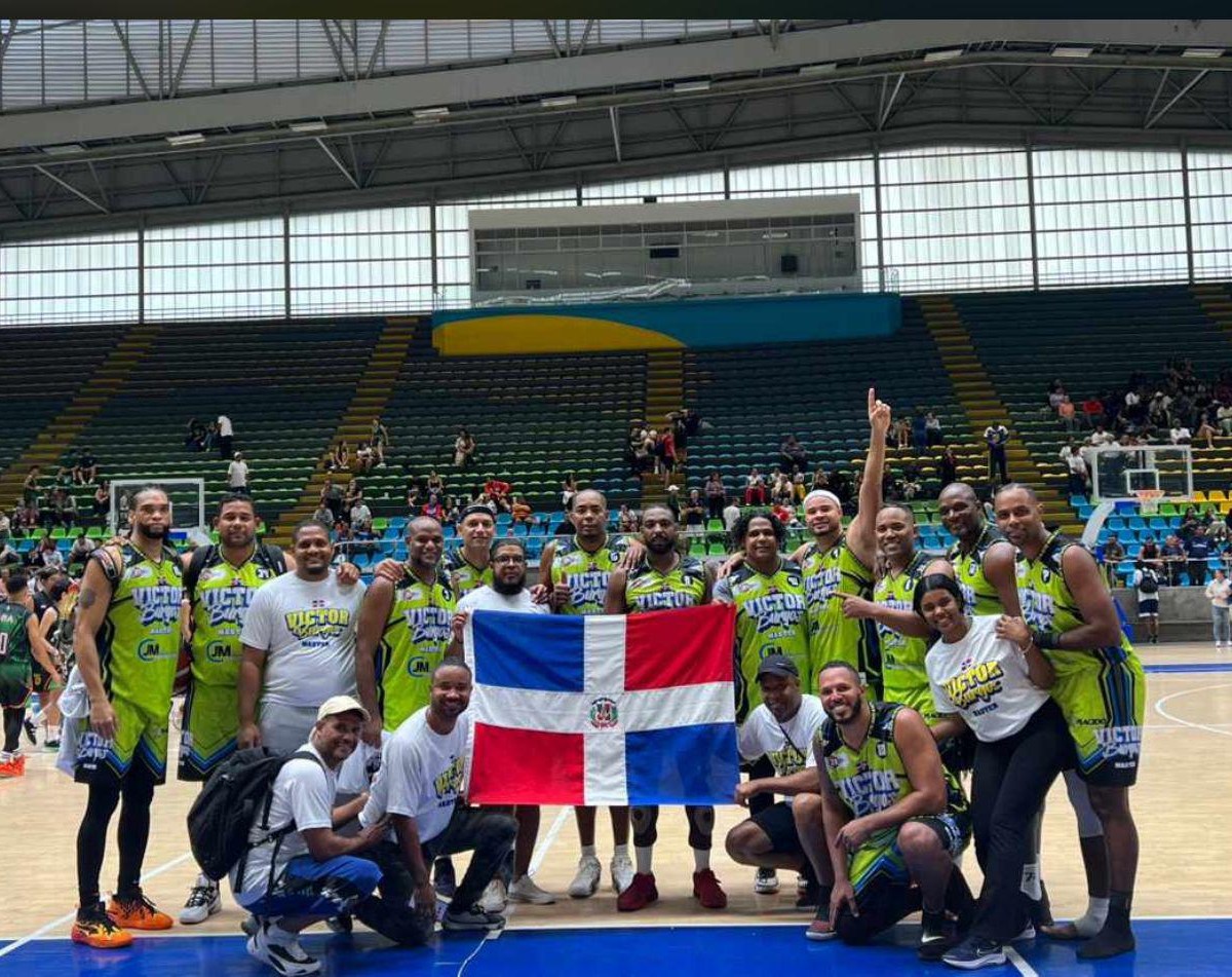 Liga Víctor Burgos gana Maxi-Baloncesto 2024 en Colombia