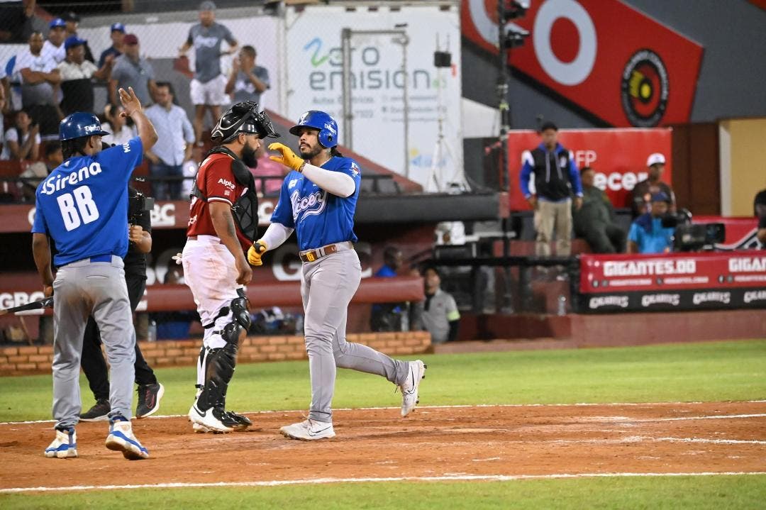 Luis Campusano dispara jonrón decisivo y Licey  vence a Gigantes