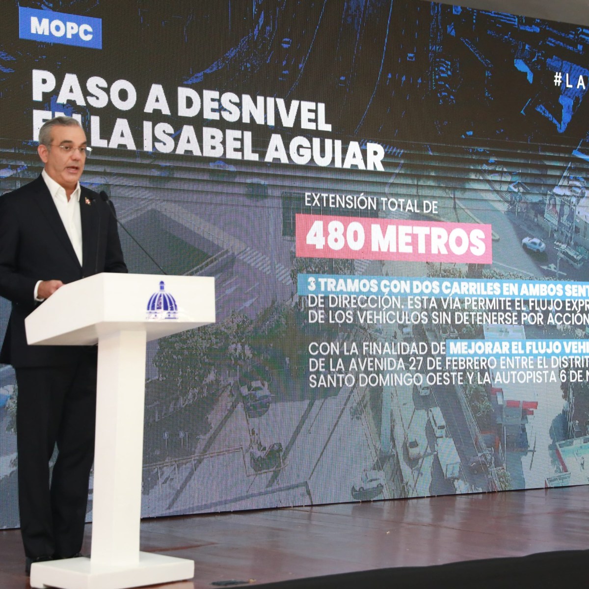 Gobierno anuncia construcción Teleférico de SDO con US$250 MM; busca impactar 400 mil personas