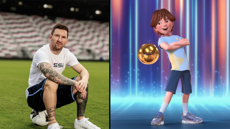 Disney+ anuncia «Messi and the Giants», una serie animada inspirada en Lionel Messi