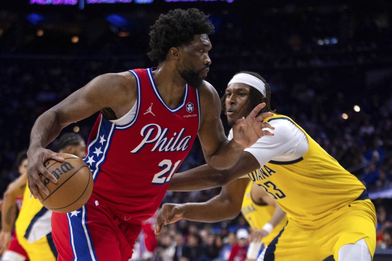 Historial lesiones de Embiid preocupa a Sixers