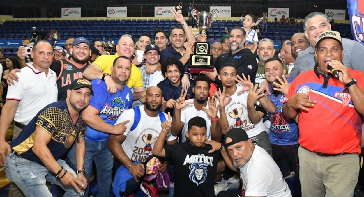 Club La Matica campeón torneo La Vega; Juan Miguel, Más Valioso