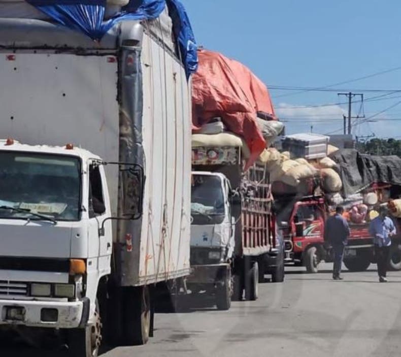 Exportaciones de RD hacia Haití mejoran