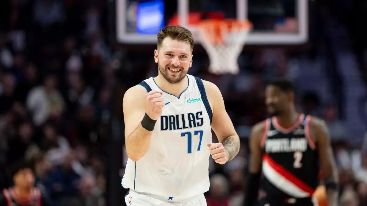 Doncic regresa en grande tras perderse cinco partidos por lesión