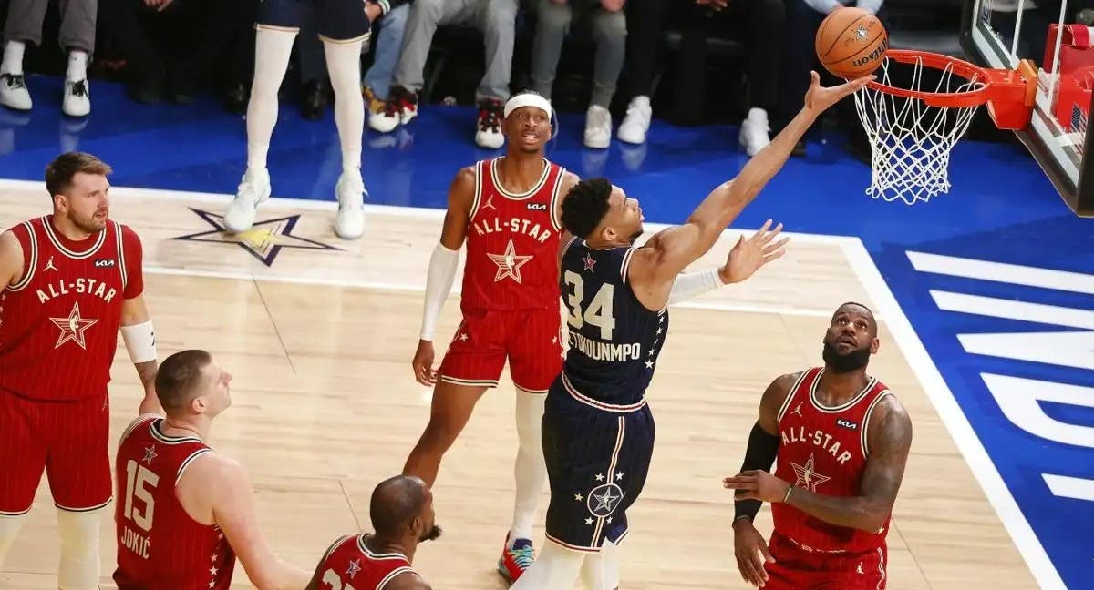 NBA: All-Star estrena formato y pagara $125,000 por jugador   