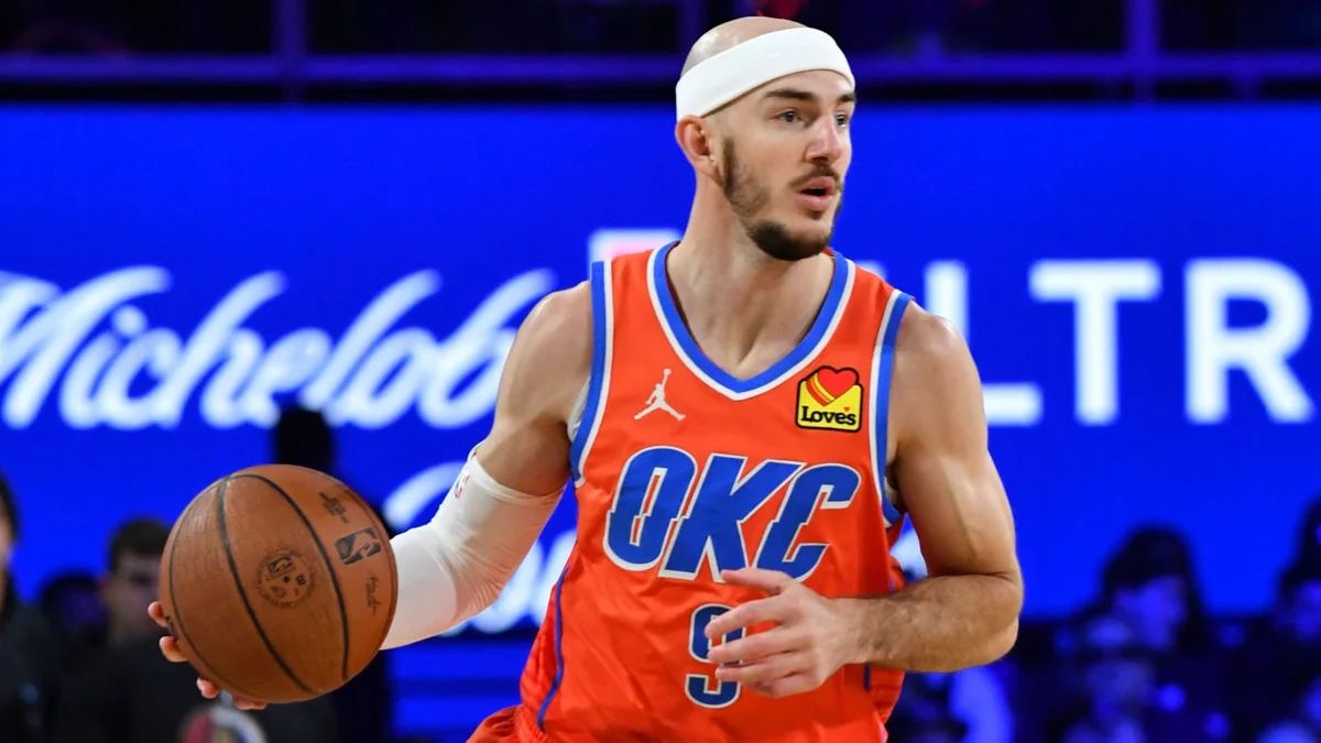 Alex Caruso renueva con los Thunder por cuatro años y 81 millones