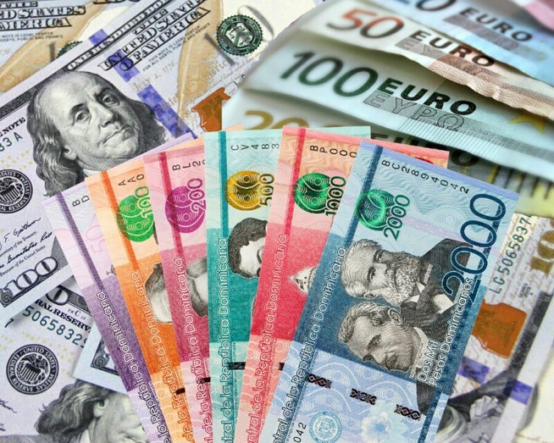 Cambio del dólar supera los RD$60 y euro se posiciona en RD$60.50