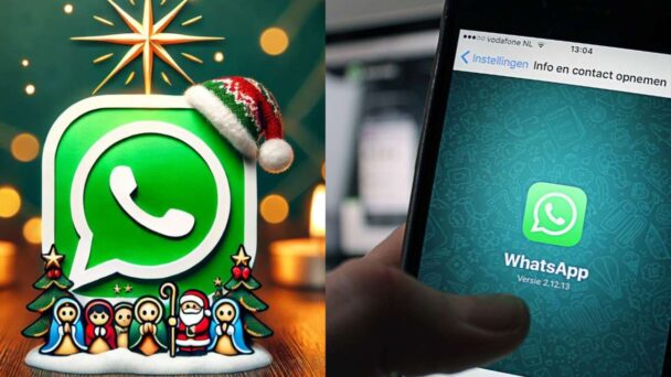 ¿Cómo aplicar el “modo pesebre” en WhatsApp?