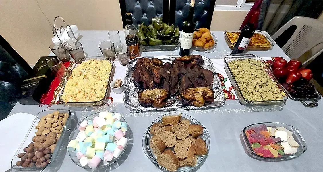 Opciones saludables para la cena de Nochebuena