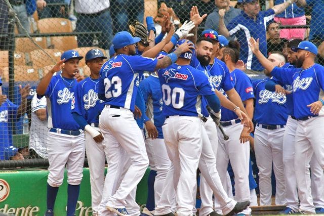 Licey busca retener liderato en efectividad en últimos cinco años