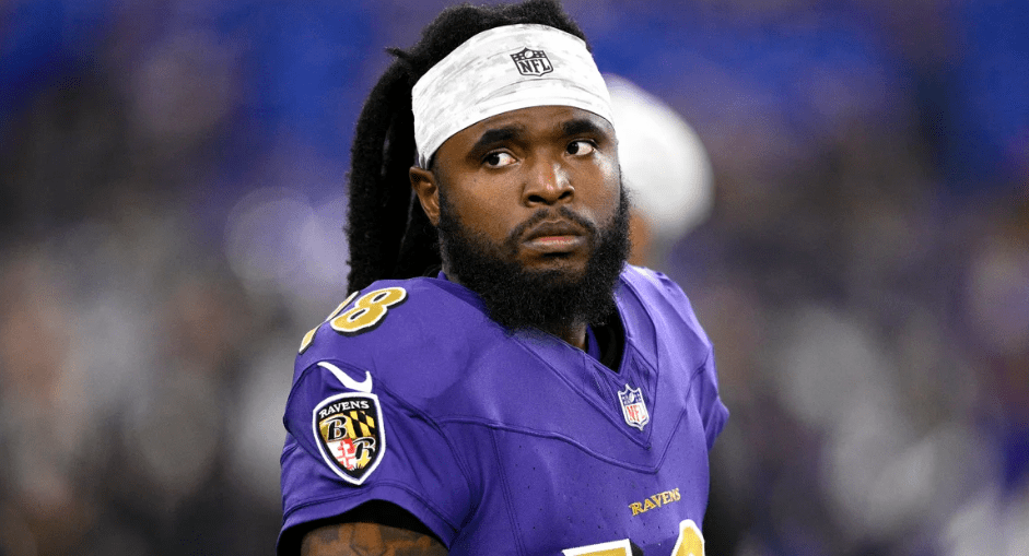 Los Baltimore Ravens despiden al receptor Diontae Johnson por negarse a jugar