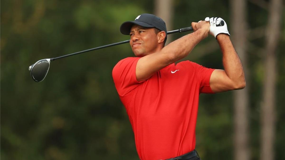 Tiger Woods reaparece a lo grande en el PNC Championship