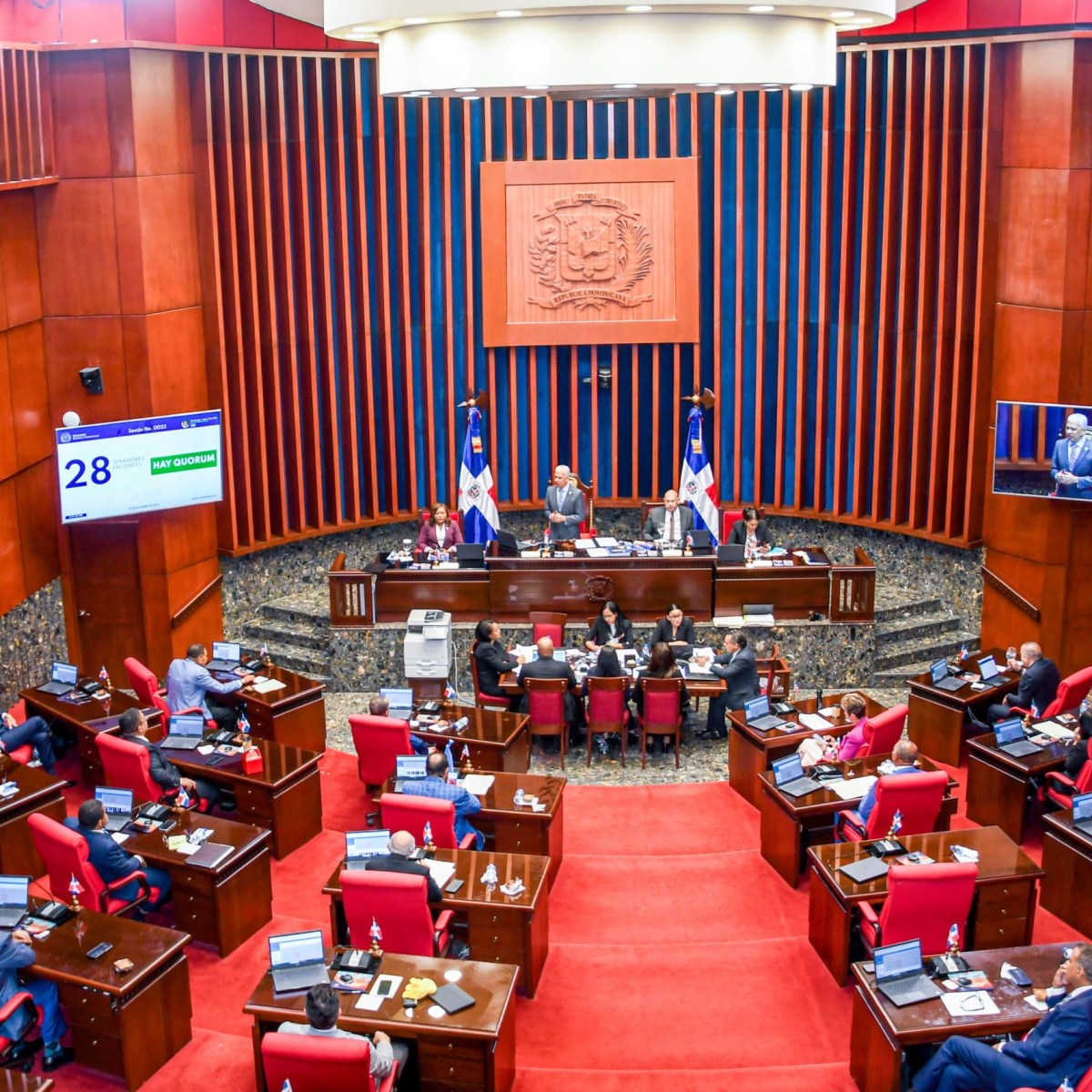 Senado aprueba de manera íntegra Presupuesto General para el 2025