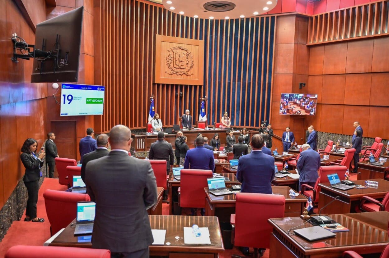 Senado aprueba Presupuesto General del 2025 por un billón 681 mil millones de pesos