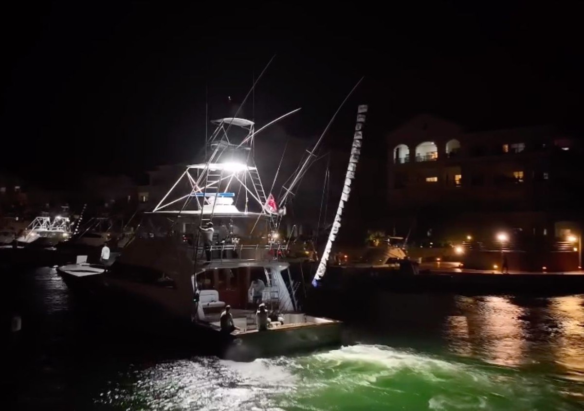 Trillo Bite establece nuevo récord de liberación de Marlin azul desde La Marina de Cap Cana