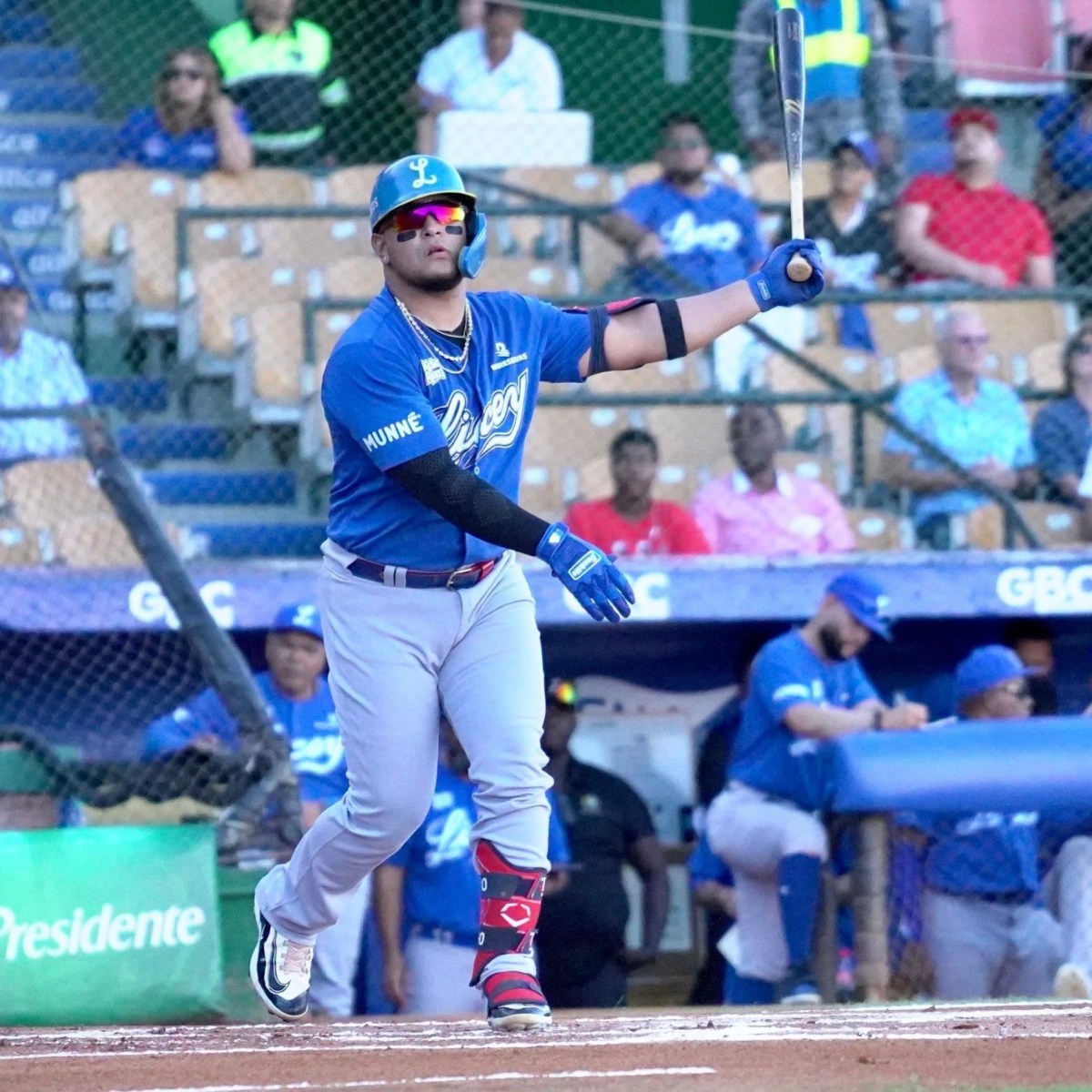 Jair Camargo concluye su participación con Licey