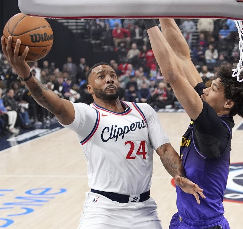 Powell y Clippers acaban a los Lakers