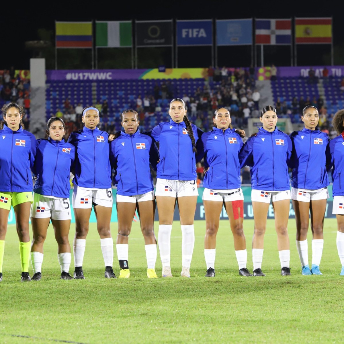 Fedofútbol organizará Clasificatorias Femeninas Sub-17 y Sub-20 de Concacaf en RD